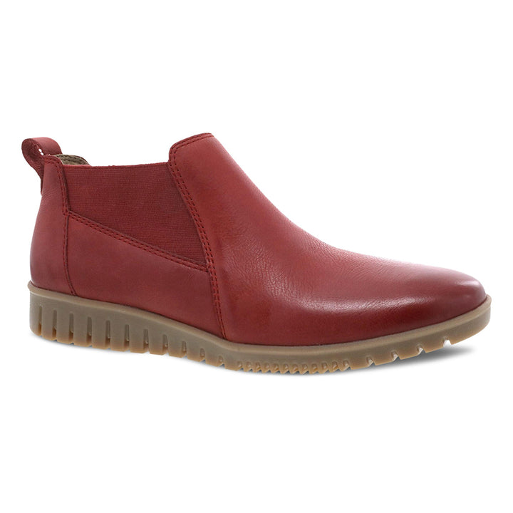 Louisa Red Burnished Calf